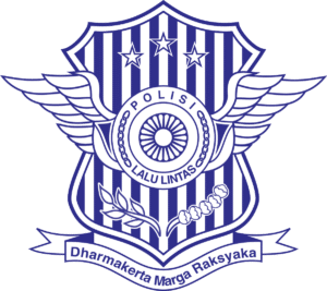 insignia of the indonesian traffic police.svg