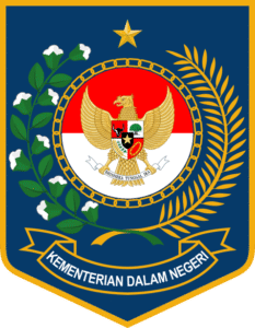 seal of the ministry of internal affairs of the republic of indonesia (2020 version)
